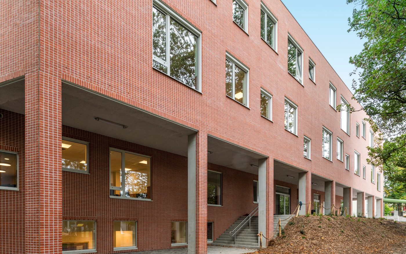 Reference photo new construction education in Etterbeek