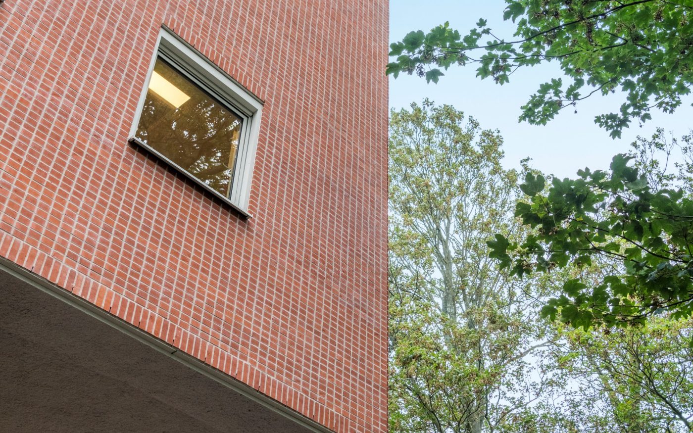Reference photo new construction education in Etterbeek