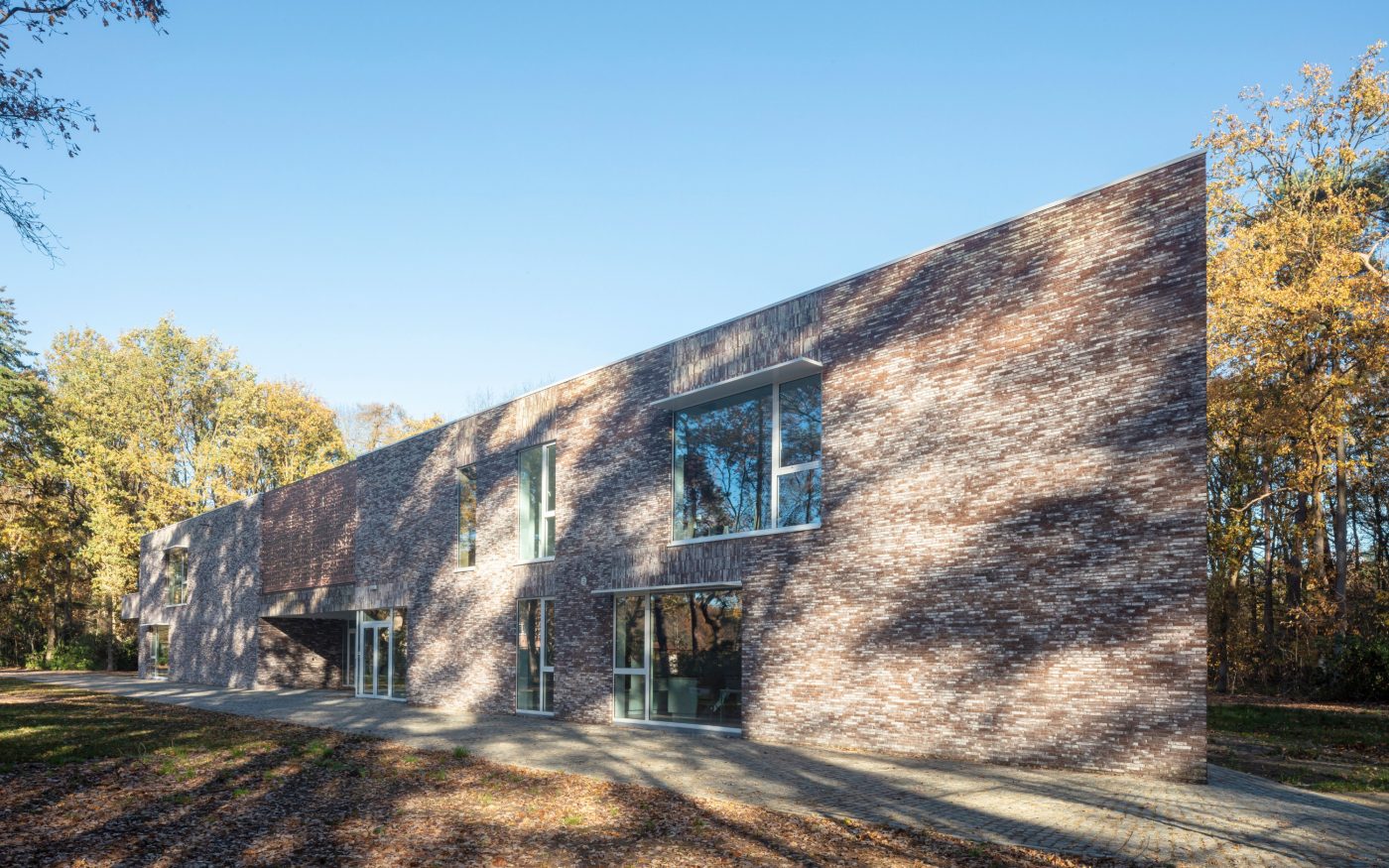 Reference photo new construction education in Sint-Job-in-t-Goor