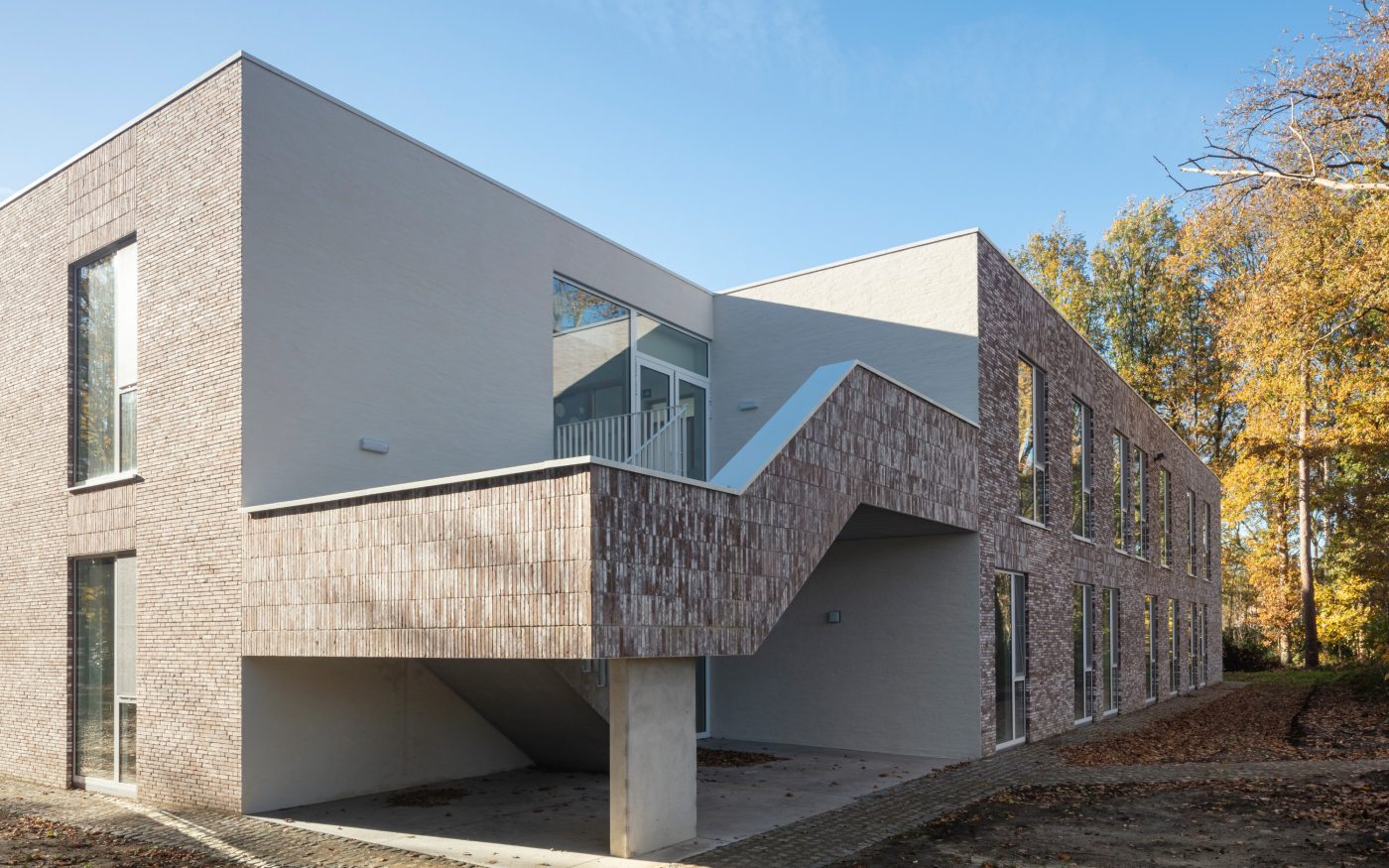 Reference photo new construction education in Sint-Job-in-t-Goor