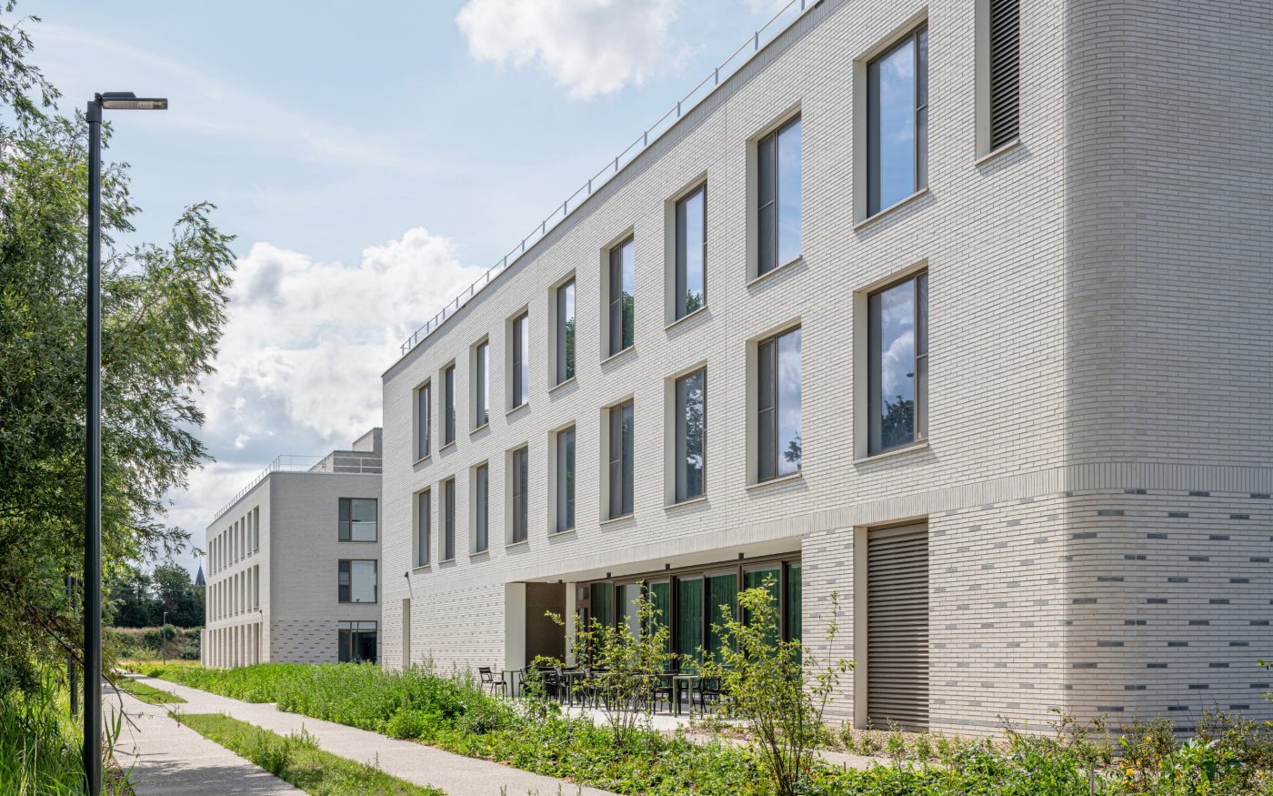Reference photo new construction healthcare in Brugge