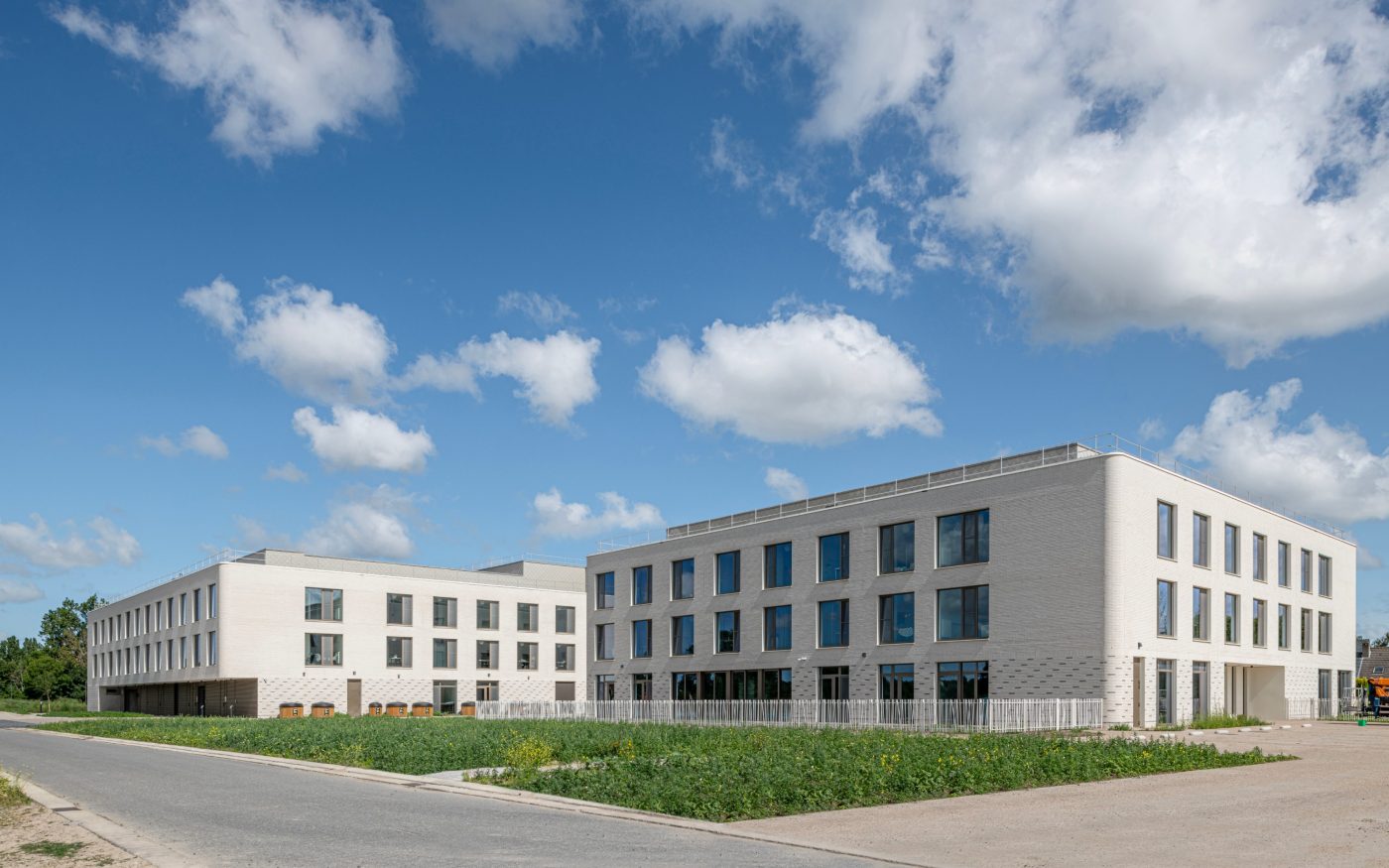 Reference photo new construction healthcare in Brugge