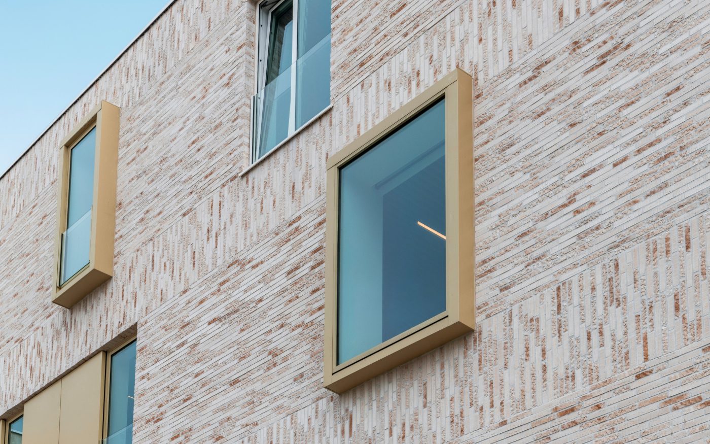 Reference photo new construction healthcare apartment in Knokke-Heist