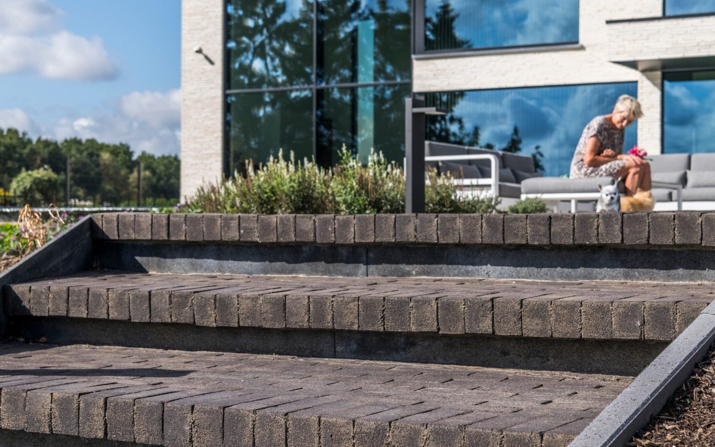 Reference photo private landscaping in Bekkevoort