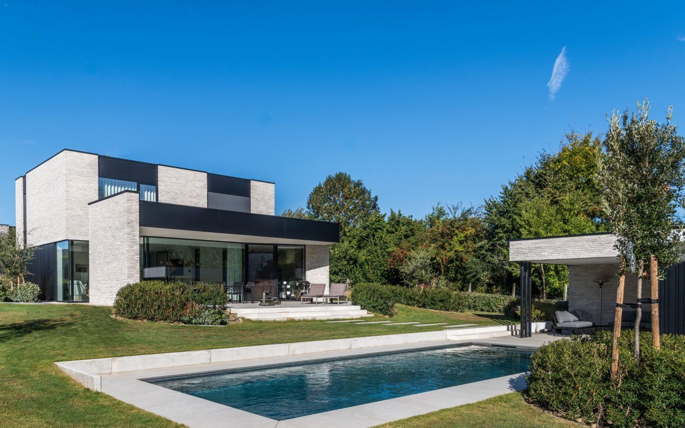 Reference photo new construction single family in Bierbeek