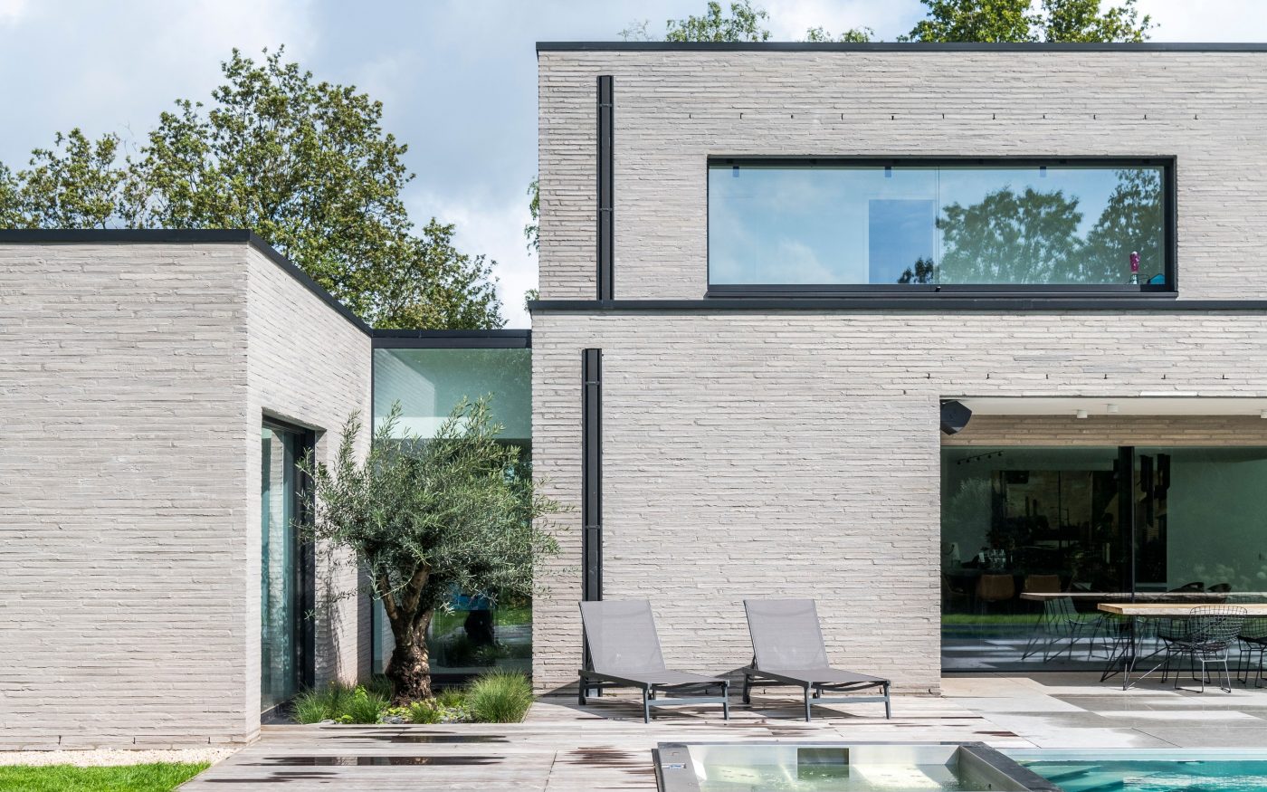 Reference photo new construction single family in Luik