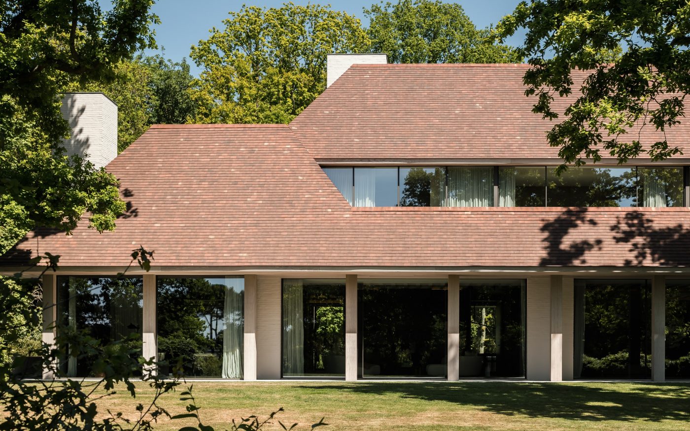 Reference photo new constructions single family in Knokke-Heist