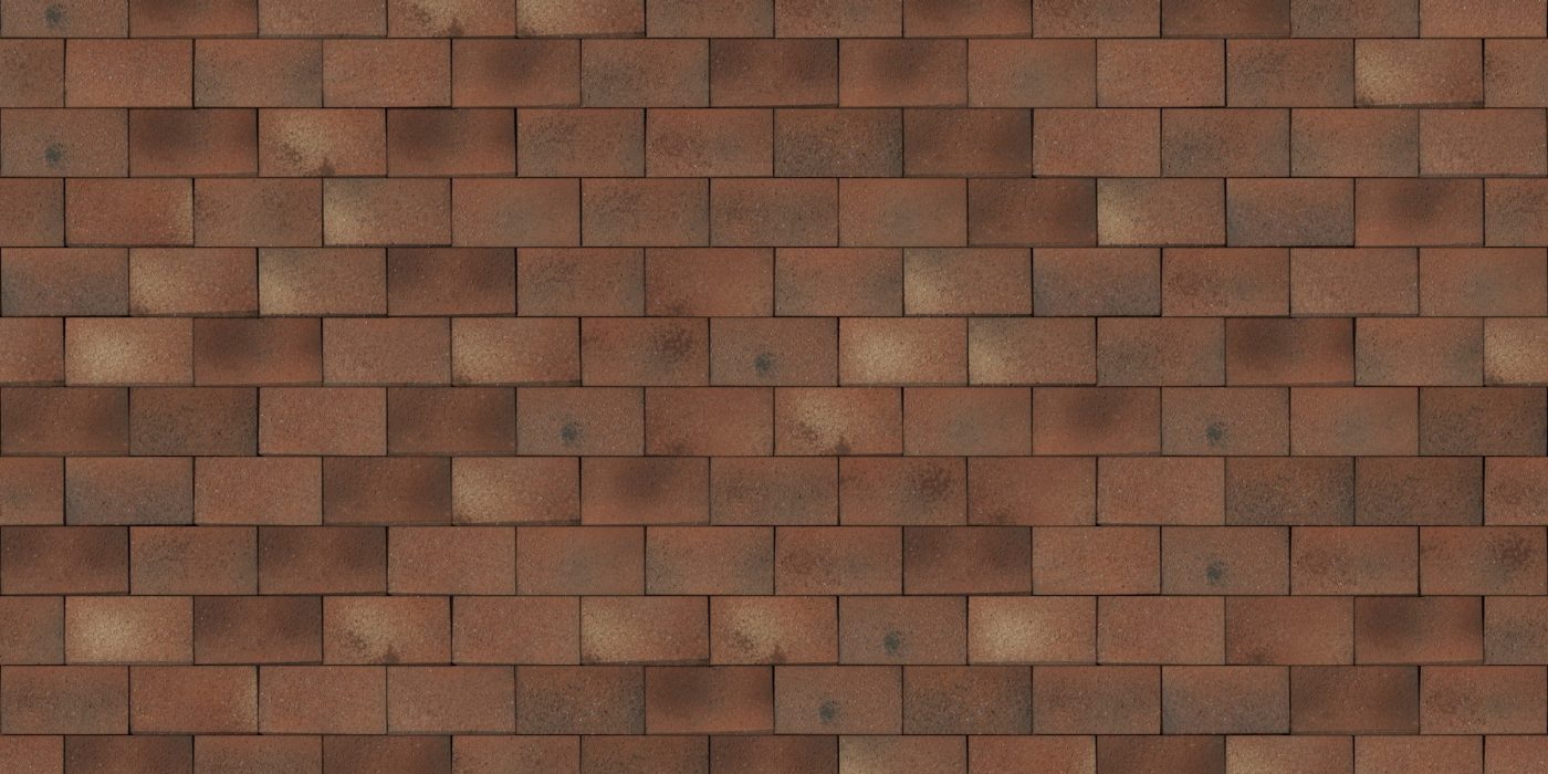 Texture 3D Tuile Plate Rustica 
