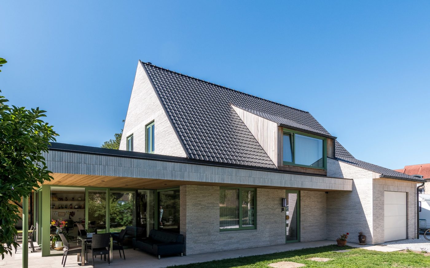 Reference photo new construction single family in Koksijde