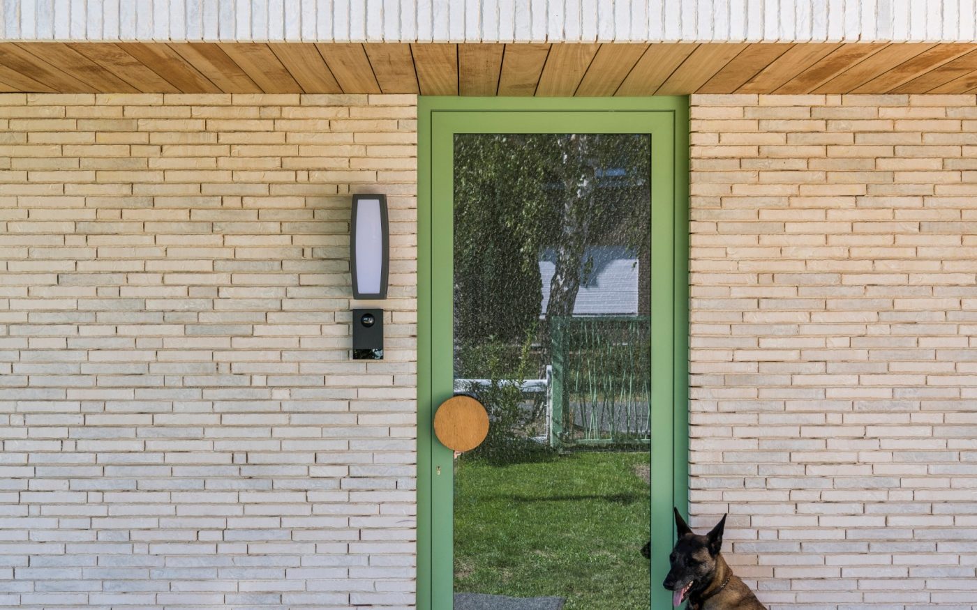 Reference photo new construction single family in Koksijde