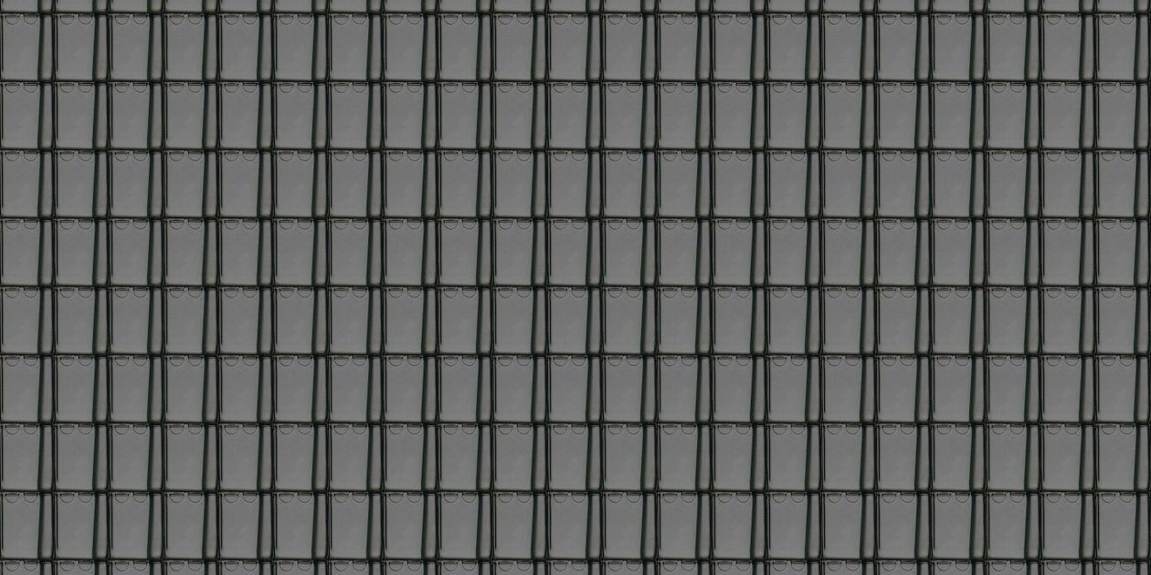 Texture 3D Tuile Tempête  44 Gris ardoisé émaillé mat