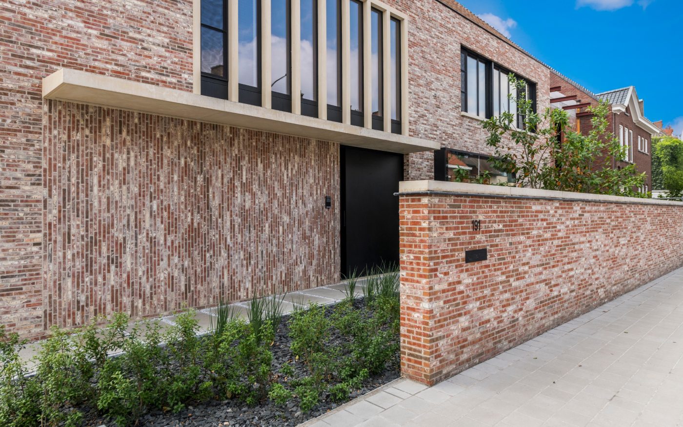 Reference photo new construction single family in Roeselare