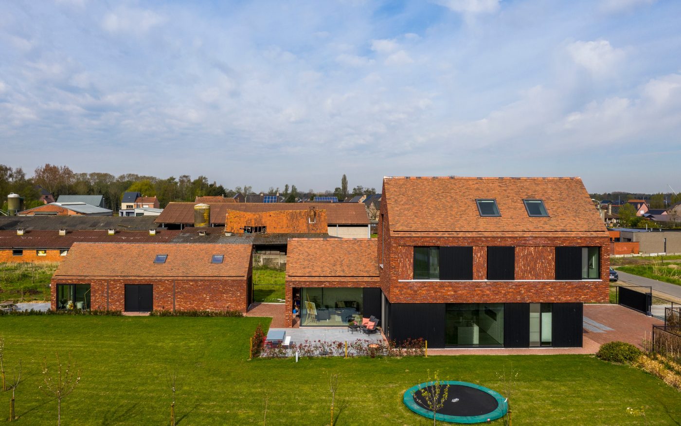 reference photo new construction single family in Sint-Gillis-Waas