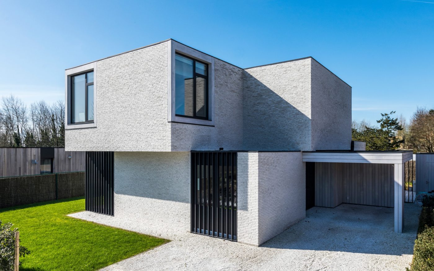 Reference photo new construction single family in Koksijde