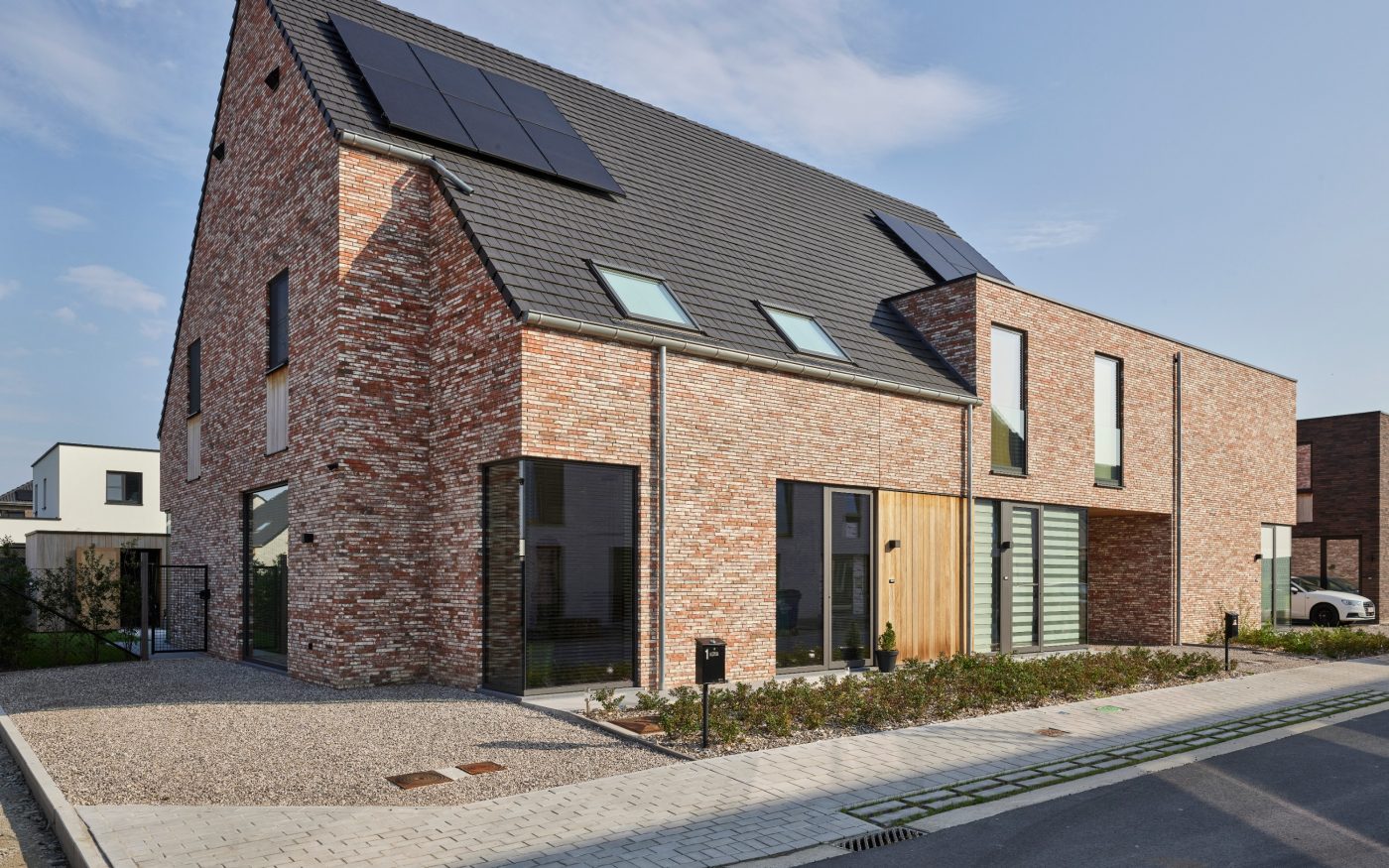 Reference photo new construction single family houses in Hooglede