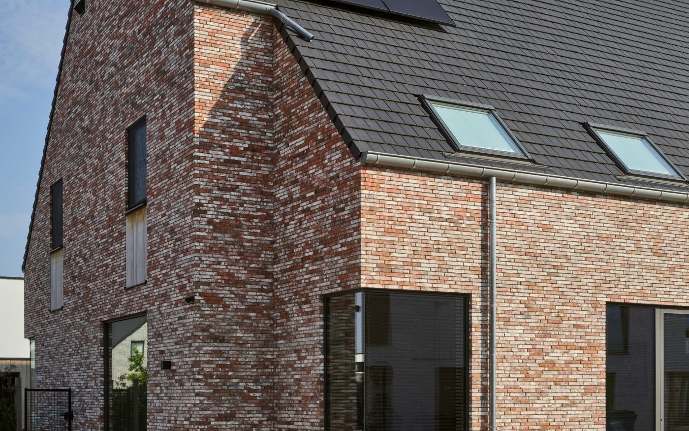 Reference photo new construction single family houses in Hooglede