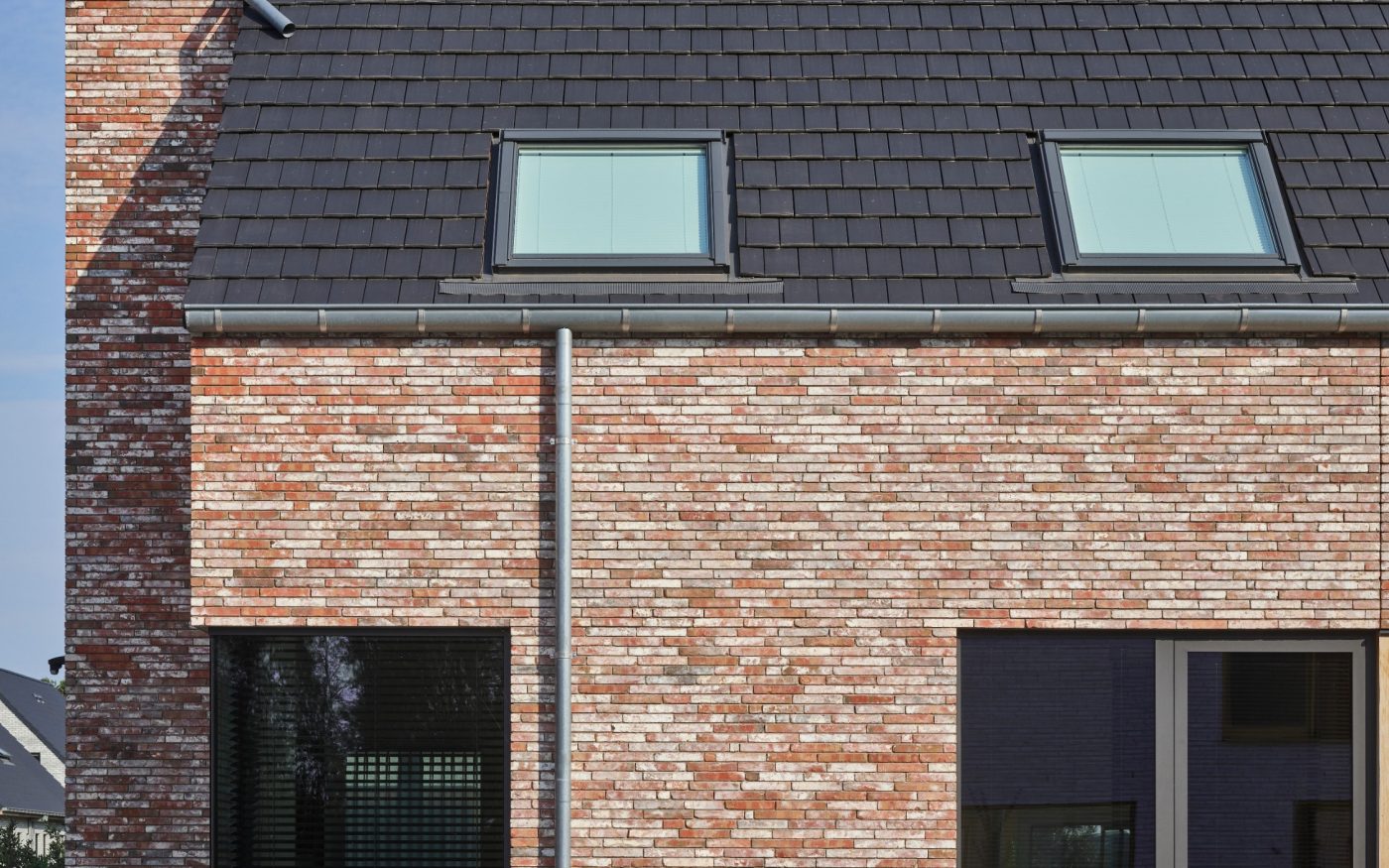 Reference photo new construction single family houses in Hooglede