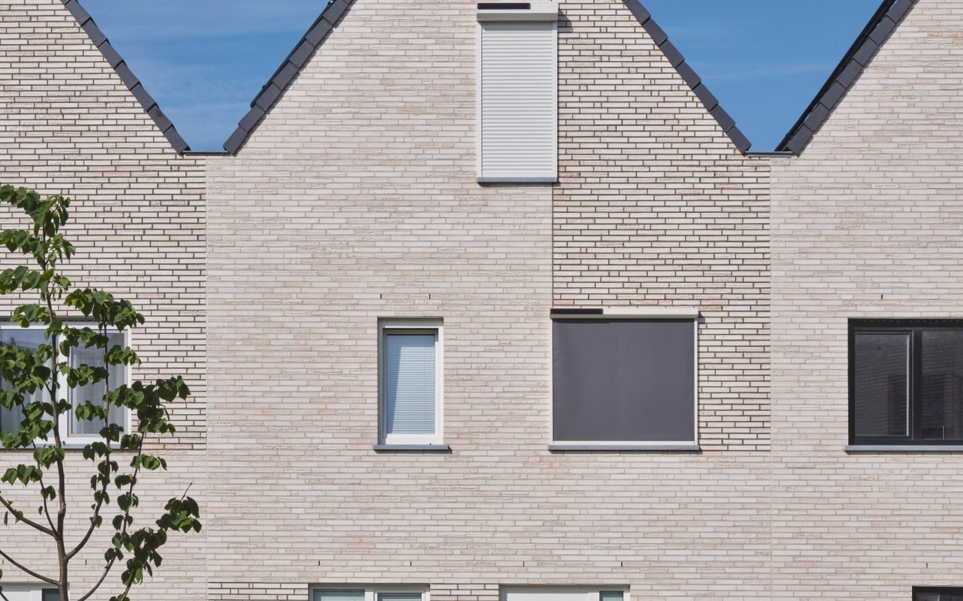 Reference photo new construction family homes in Roeselare