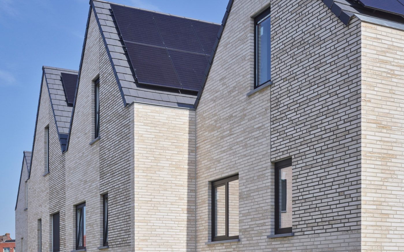Reference photo new construction family homes in Roeselare