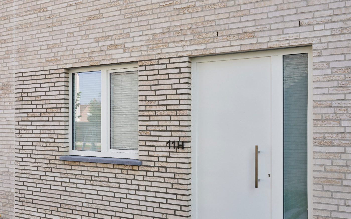 Reference photo new construction family homes in Roeselare