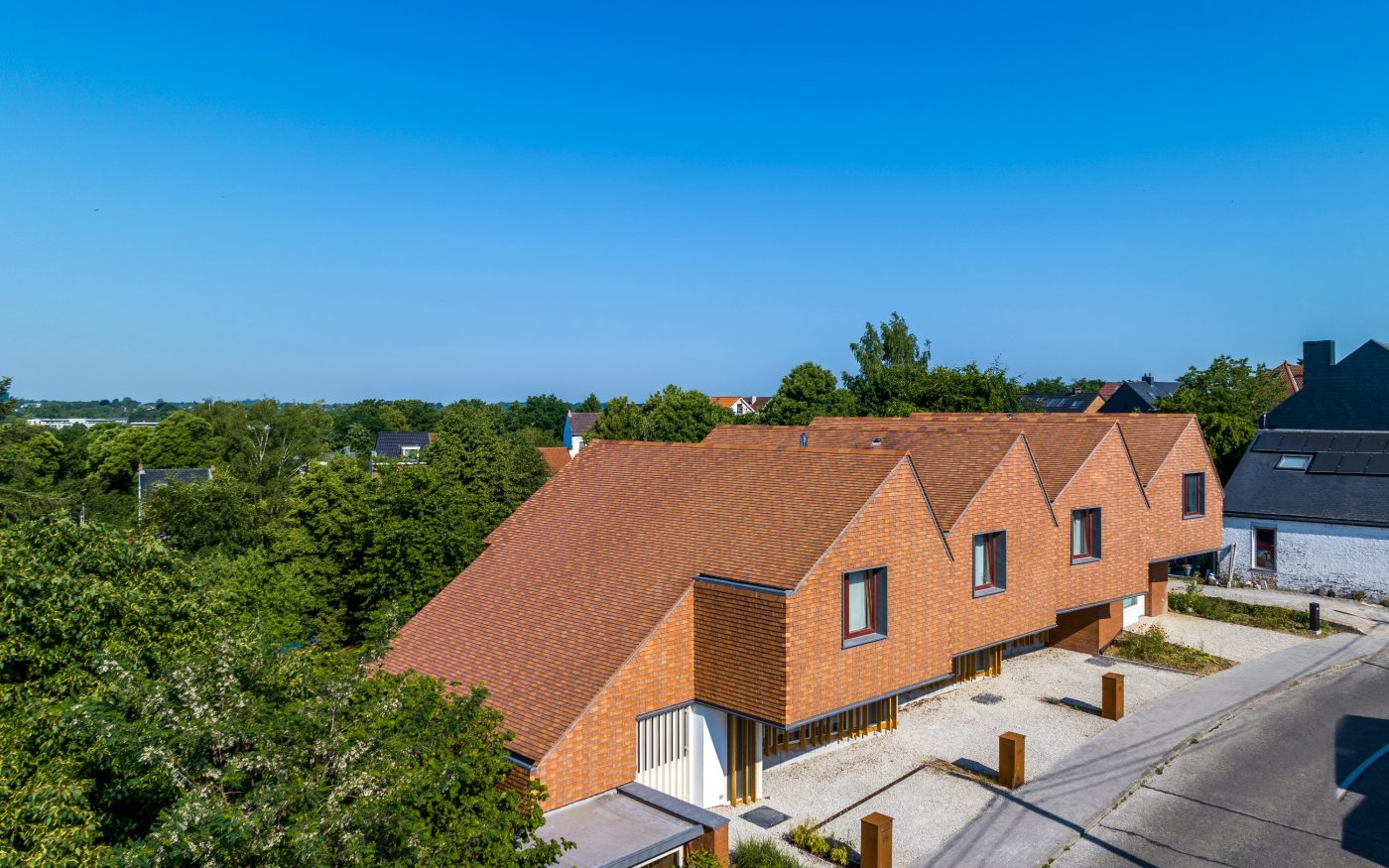 Reference photo new construction single family homes in Ottignies