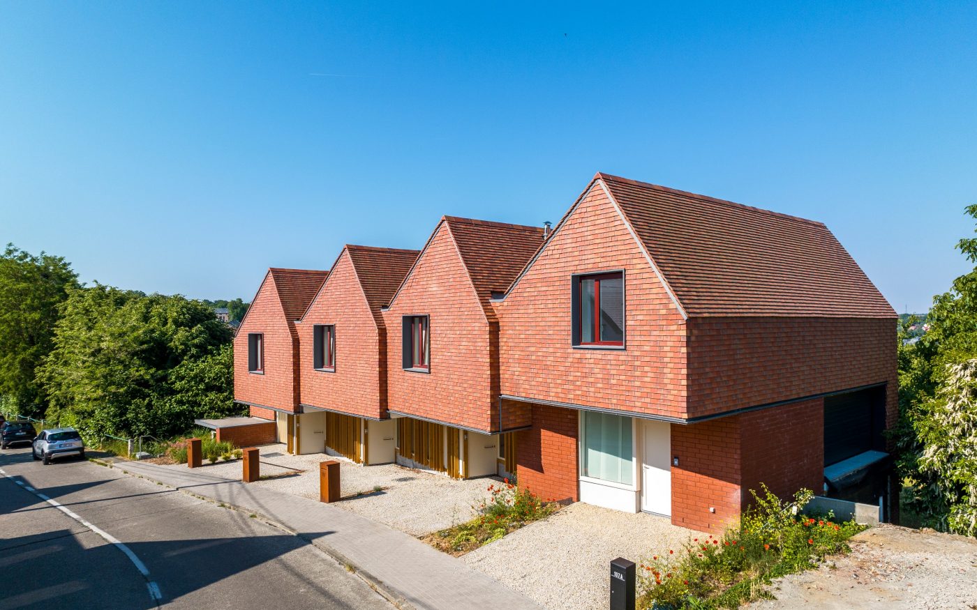 Reference photo new construction single family homes in Ottignies