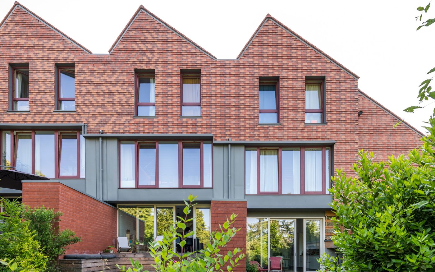 Reference photo new construction single family homes in Ottignies