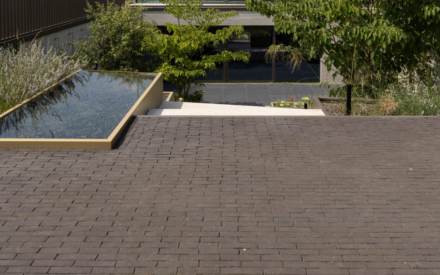 Reference photo private landscaping in Heusden-Zolder