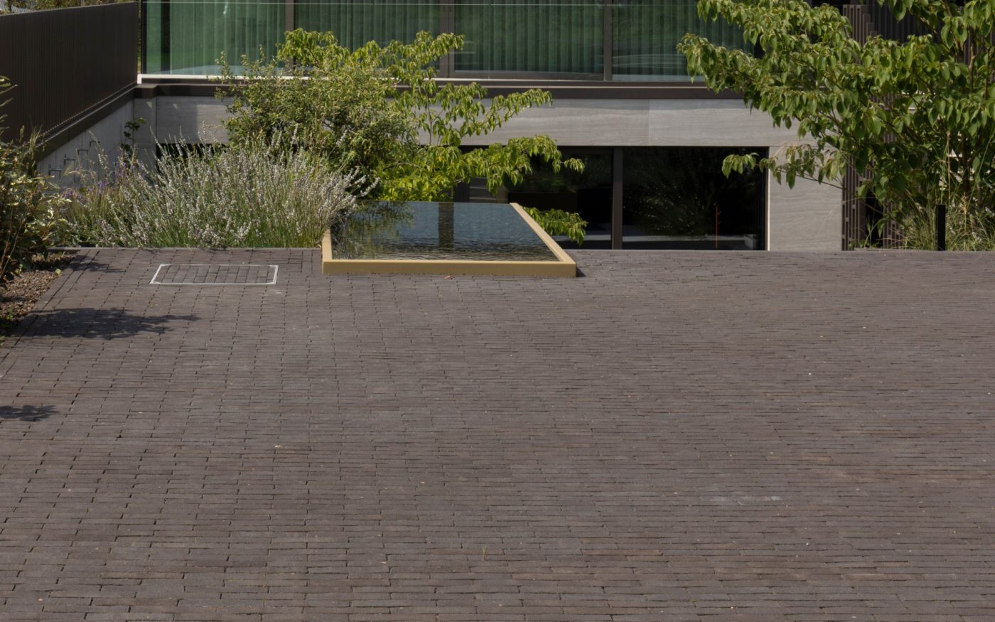 Reference photo private landscaping in Heusden-Zolder