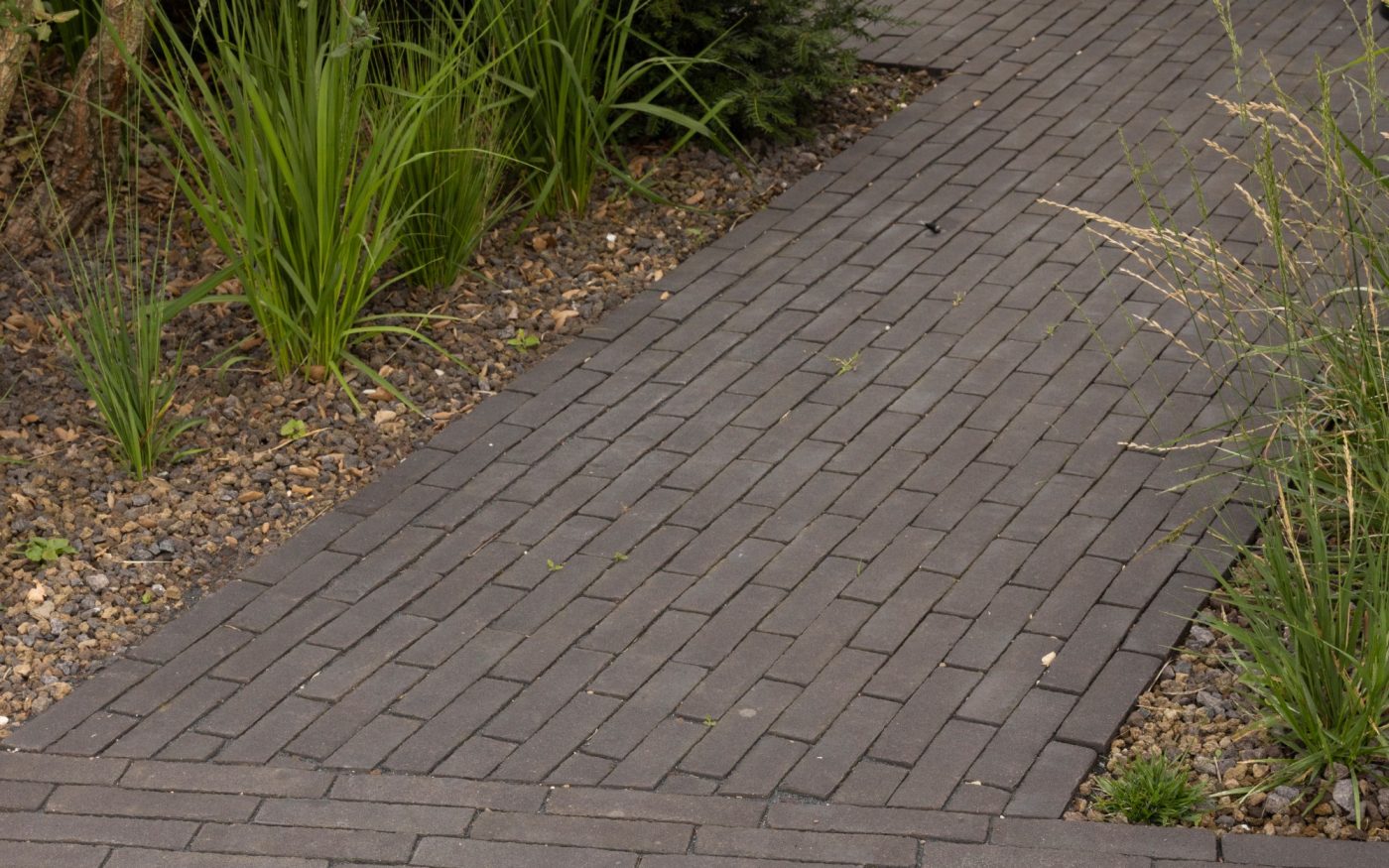 Reference photo private landscaping in Heusden-Zolder