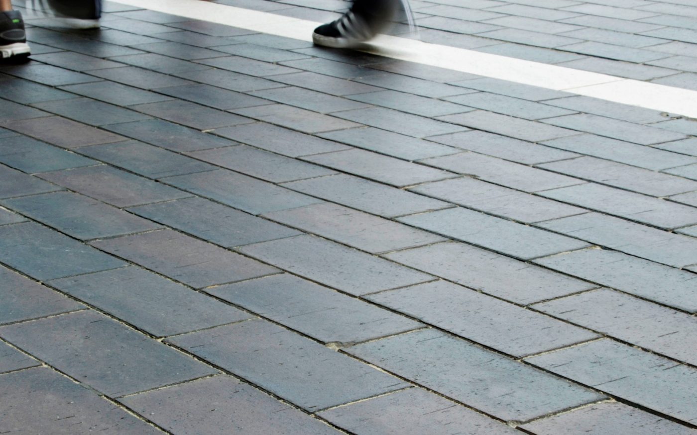 Reference photo infrastructuur landschapsarchitectuur in Oostduinkerke