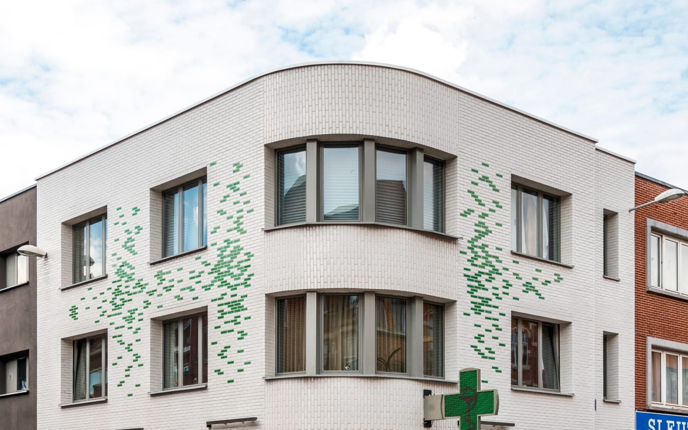 Reference photo renovation apartment and pharmacy in Heverlee