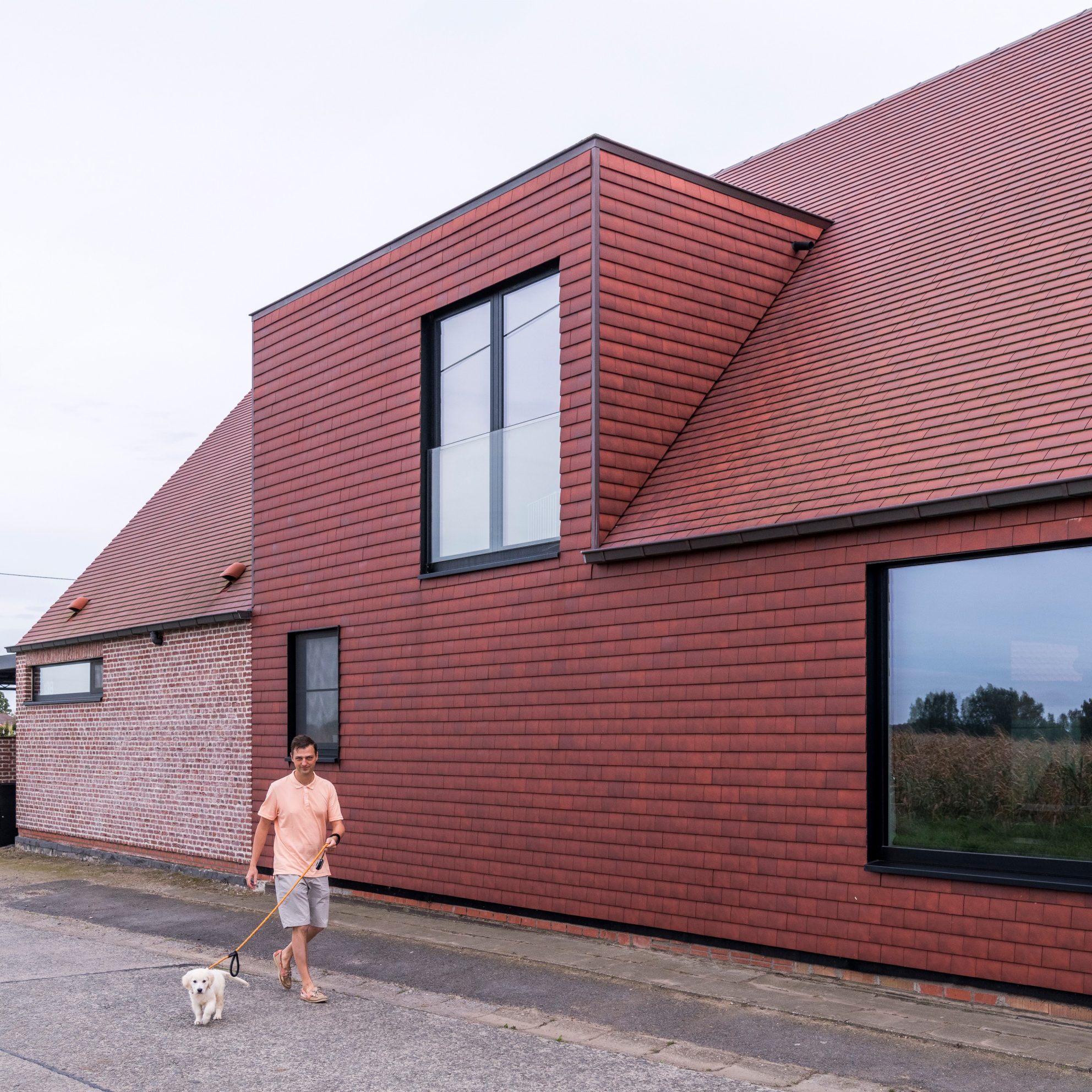 Rénovation maison familiale à Lichtervelde