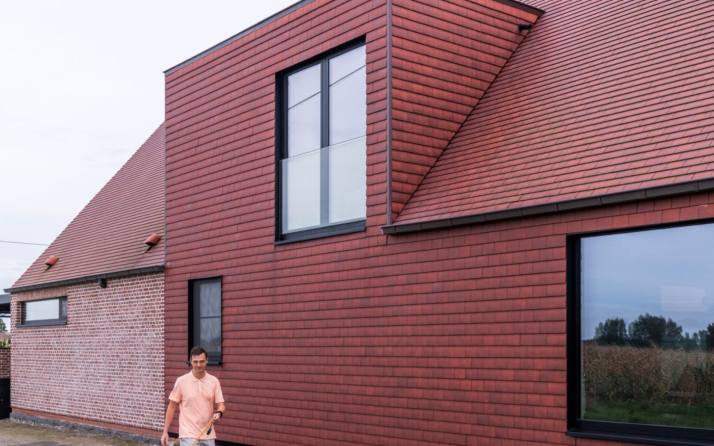 Reference photo renovation single family in Lichtervelde