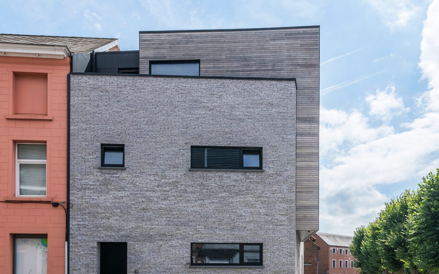 Reference photo renovation single family in Soignies