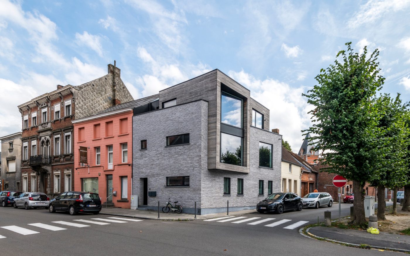 Reference photo renovation single family in Soignies