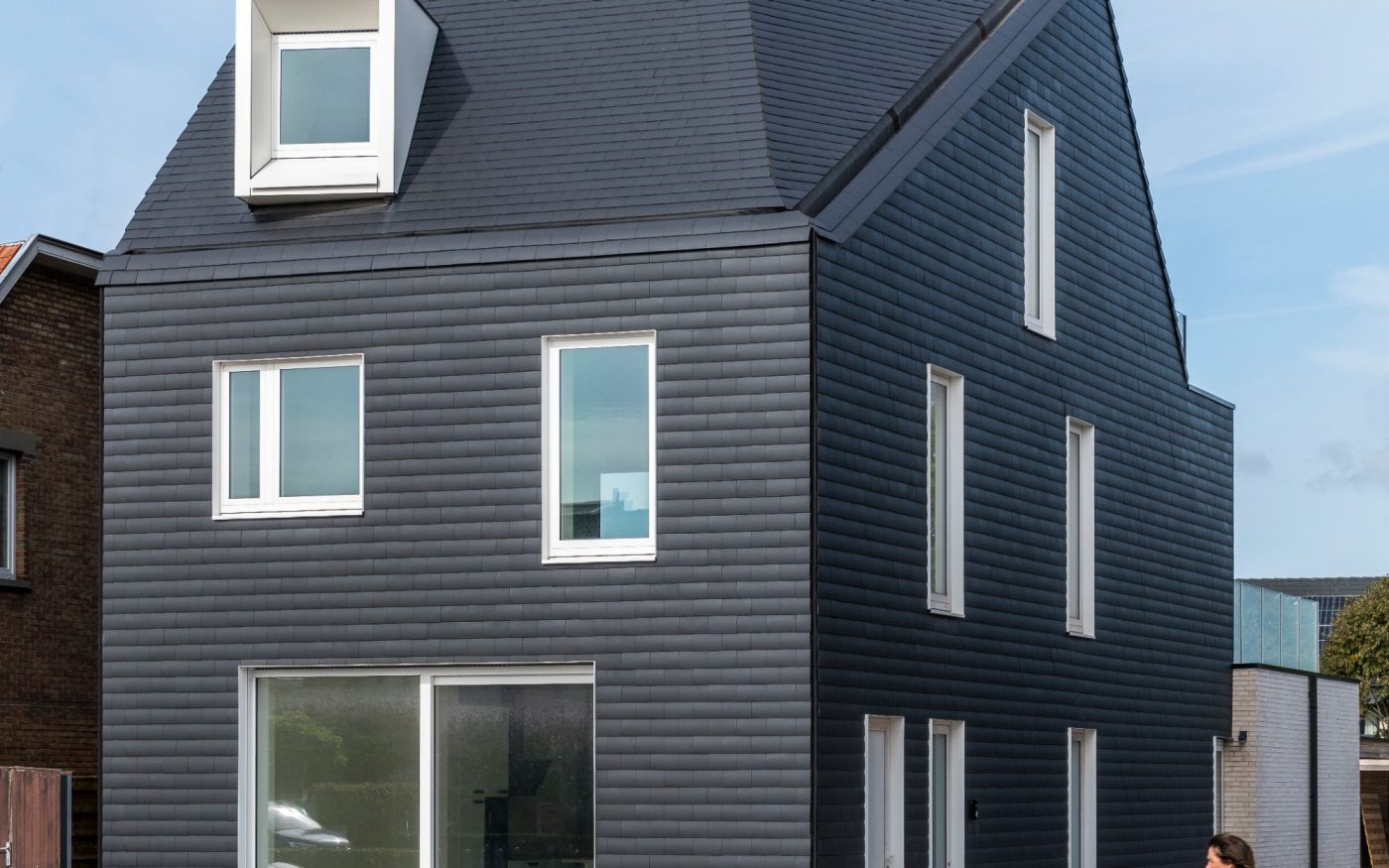 Reference photo renovation single family in Varsenare