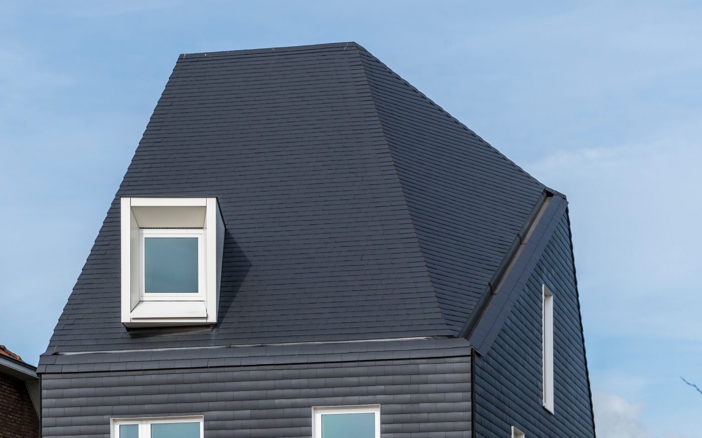 Reference photo renovation single family in Varsenare