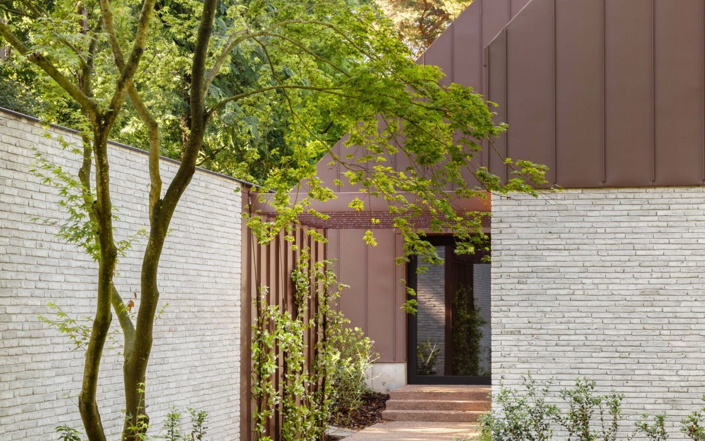 Reference photo renovation single family home in Waasmunster