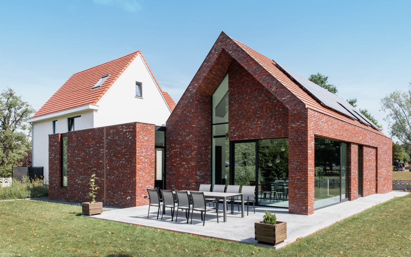 Reference photo renovation single family in Zonhoven