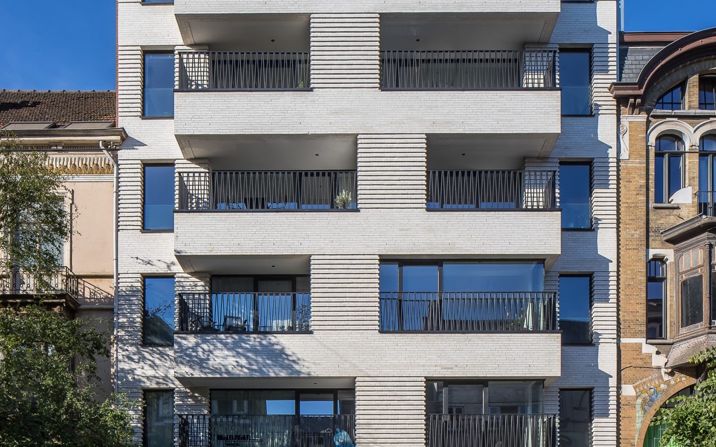 Reference photo renovation apartment in Gent