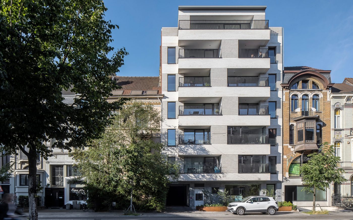 Reference photo renovation apartment in Gent