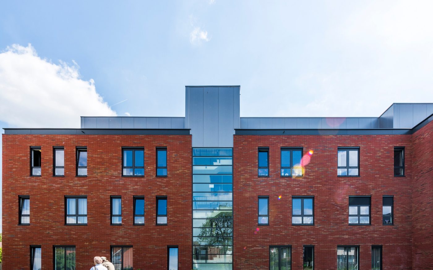 Reference photo new construction healthcare in Zelzate