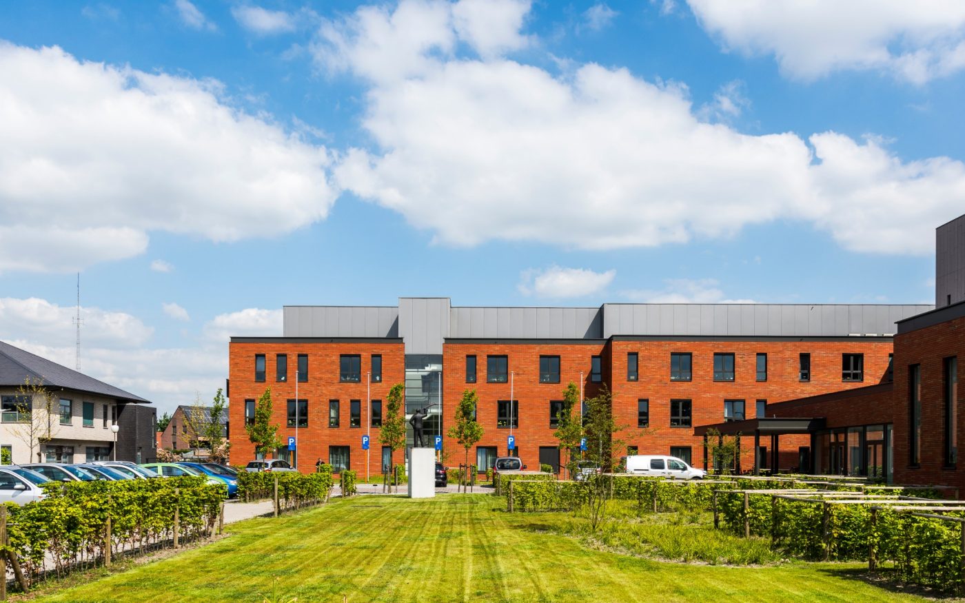 Reference photo new construction healthcare in Zelzate