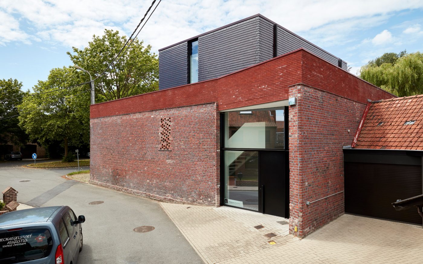 Reference photo renovation office in Zwevegem