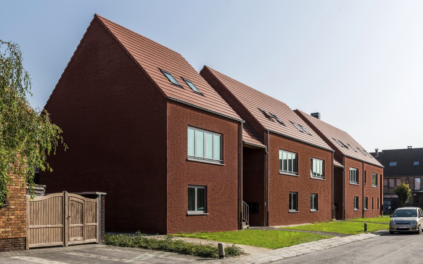 Reference photo new construction multi family in Zaventem