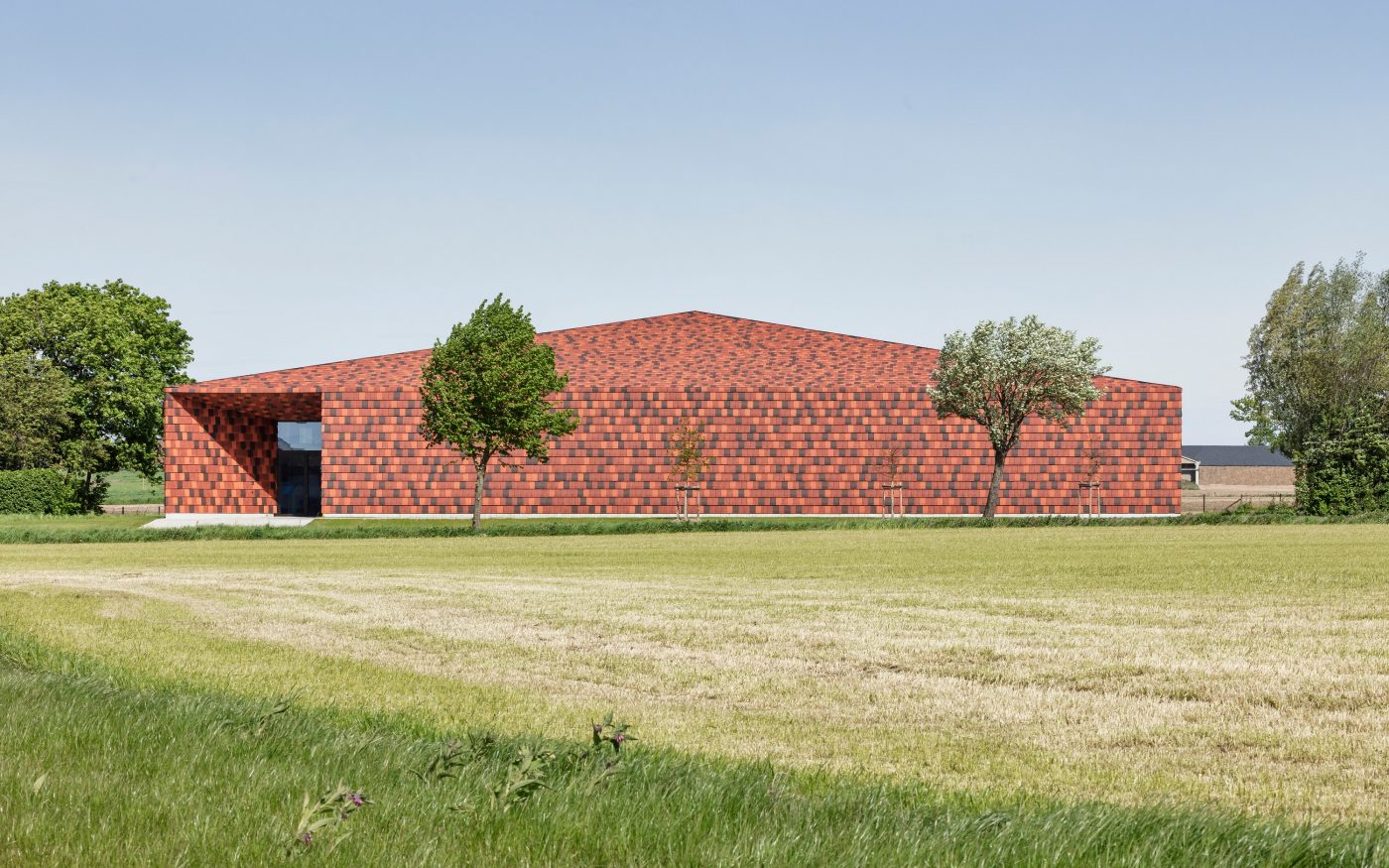 Reference photo new construction utility in Ieper