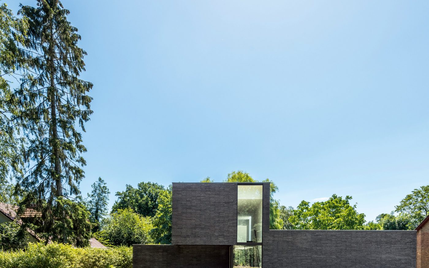 Reference photo new construction single family in Casteau