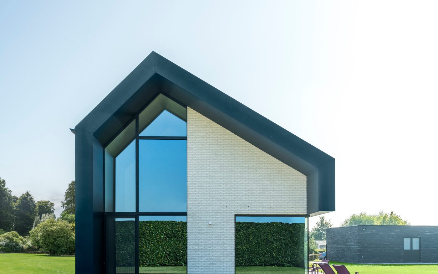 Reference photo new construction single family in Kaprijke