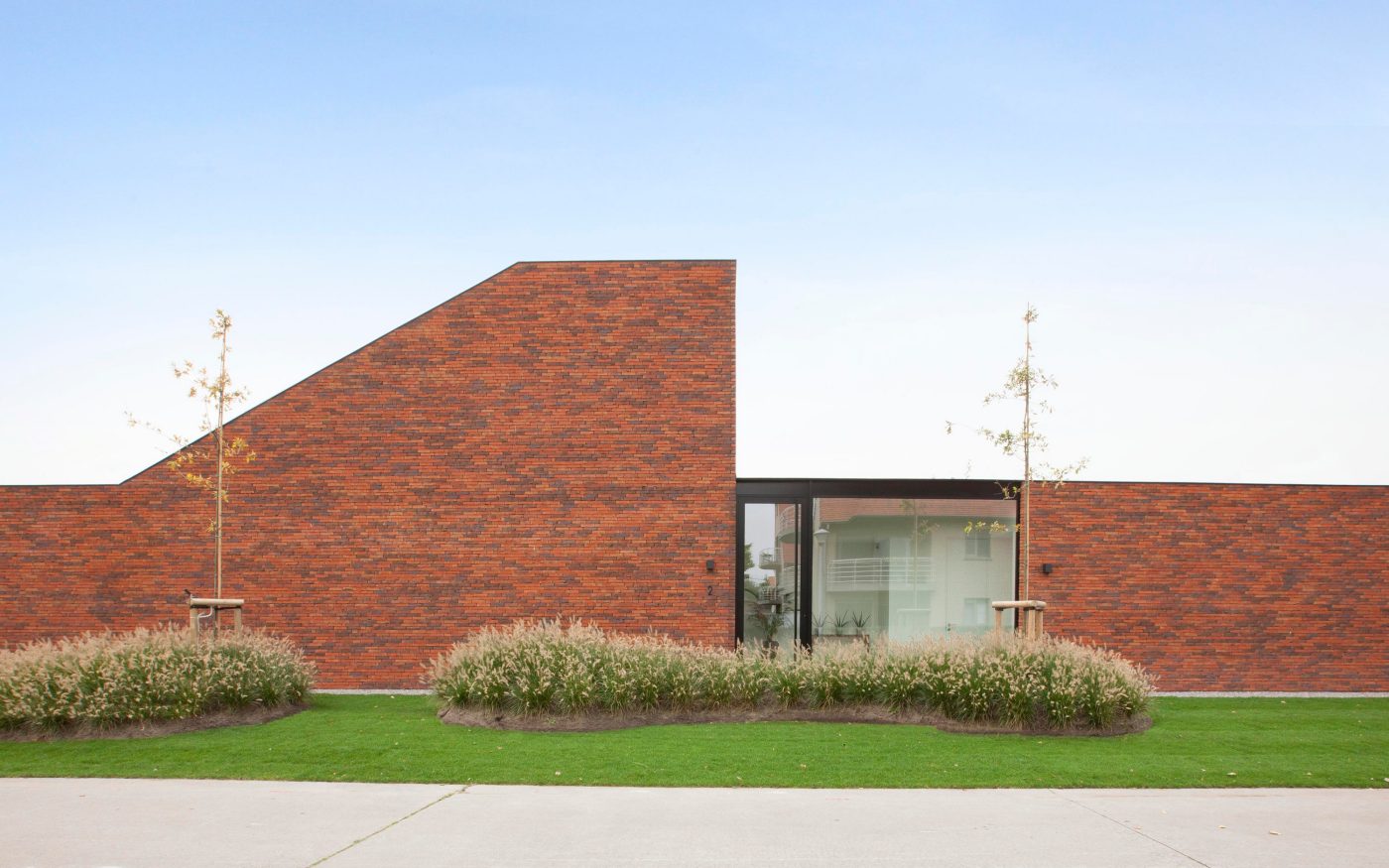 Reference photo new construction single family in De Haan